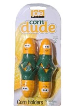 Joie Corn Dude Corn Holders, Pack Of 4 - £7.67 GBP