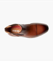 Stacy Adams Maury Cap Toe Chelsea Boot Cognac 25492-221 image 5