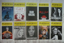 Broadway Playbill plays choice of show from lot King Charles III - $6.92+