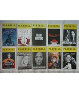 Broadway Playbill plays choice of show from lot King Charles III - $9.47 CAD+