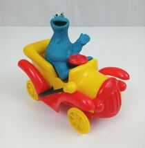 Vintage 1990 ILLCO Jim Hensen Productions Cookie Monster Truck/Car Toy Rare - $15.51