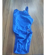 Speedo Endurance Size 28 Women&#39;s Blue One Piece Swimsuit - £54.30 GBP