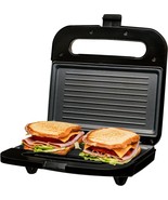 OVENTE 750W Electric Panini Press Grill Breakfast Sandwich Maker GP0401B - $24.26