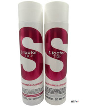 Tigi S-Factor Smoothing Lusterizer Shampoo and Conditioner Duo - $147.51
