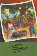 Tim Jacobus SIGNED Goosebumps Art Print R. L. Stine ~ Say Cheese and Die - £31.13 GBP