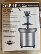 sephra select chocolate fountain  model cf16e  - $93.49