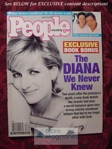 People August 23 1999 8/23/99 Princess Diana Esther Canadas Heather Donahue - £4.76 GBP