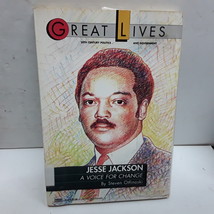 Jesse Jackson: A Voice for Change [Great Lives [Fawcett]] - £2.35 GBP