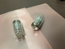 (2)  GENERAL ELECTRIC  63-52 188-5 GE RADIO TUBE VINTAGE RARE NEW NOS  S... - $14.03