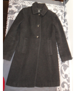 APOSTROPHE WOOL TRENCH COAT OVERCOAT COLD WEATHER WINTER FALL JACKET SMA... - €40,32 EUR