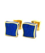 Angela Cummings 18k Yellow Gold Lapis Lazuli Vintage Cufflinks - €1.793,41 EUR Angela Cummings 18k Yellow Gold Lapis Lazuli Vintage Cufflinks - €1.793,41 EUR