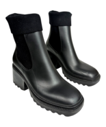 Circus by Sam Edelman Kala womens black square toe heeled chelsea boots ... - €23,91 EUR