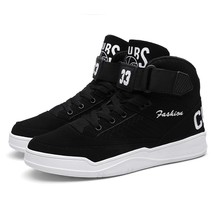Autumn High Top Men&#39;s Sneakers Hip Hop Vulcanized Shoes Man Designer Unisex  Sho - £48.91 GBP