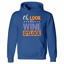 Oh Look It&#39;s Wine O&#39;clock Funny Drinking - Hoodie - £47.47 GBP
