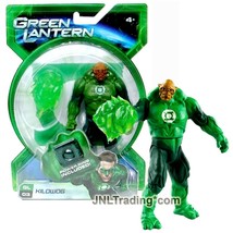 Year 2010 DC Green Lantern Movie Power Ring Series 5 Inch Figure - GL03 KILOWOG - £23.50 GBP