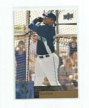 Ken Griffey Jr (Seattle Mariners) 2009 Upper Deck Card #855 - £3.98 GBP