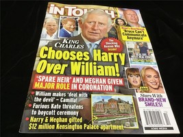 In Touch Magazine March 6, 2023 King Charles, Bruce Willis, Adele - £7.19 GBP