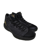 Nike Jordan Melo Black Metallic Gold Anthracite Men&#39;s Size 12 881562-004... - £61.17 GBP