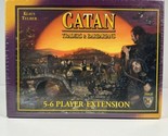 Traders &amp; Barbarians 5-6 Player Extension SW Settlers Of Catan Mayfair G... - $29.69