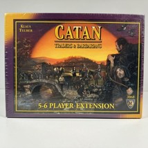 Traders &amp; Barbarians 5-6 Player Extension SW Settlers Of Catan Mayfair G... - £23.35 GBP