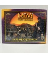 Traders &amp; Barbarians 5-6 Player Extension SW Settlers Of Catan Mayfair G... - £23.52 GBP