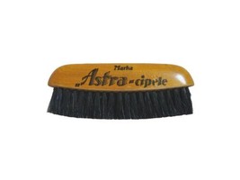 Antique Thin Shoe Brush Astra Cipele Serbia Wood Natural Bristle  - £70.60 GBP