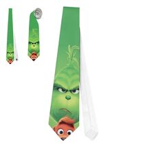 Necktie Grinch Christmas Cosplay Halloween - $31.00