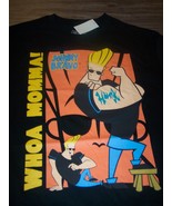 JOHNNY BRAVO  Whoa Momma Cartoon Network T-shirt MENS 2XL XXL NEW w/ TAG - $363.63 MXN