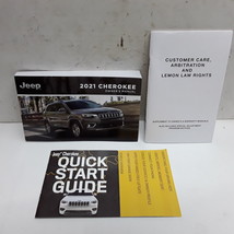 2021 Jeep Cherokee Owners Manual - £59.16 GBP