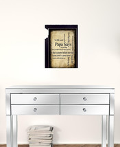 Set Of Two Nana or Papa Black Framed Print Wall Art - $2,259.71 MXN