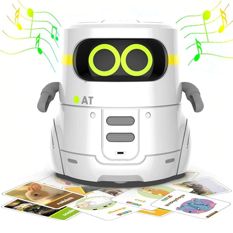 AT Educational Interactive Robot Toys For Kids Learning GamesTalking Robots - £42.77 GBP