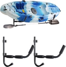 Asmsw Kayak Storage Rack Kayak Wall Hanger Canoe Wall Mount Hooks For Kayak Sup - £38.32 GBP