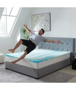 Full Mattress Topper 3 Inch Memory Foam Mattress Topper With Cooling Gel - $44.59