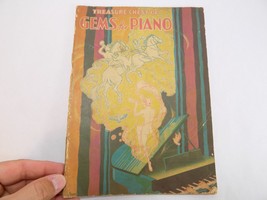 Vintage Sheet Music Songbook 1936 Treasure Chest Of Gems For The Piano - £7.81 GBP
