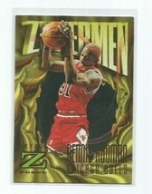 Dennis Rodman (Chicago Bulls) 1997-98 Skybox Z Force Zupermen Card #193 - £3.98 GBP