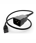 UNC Group PWCD-C14C15-15A-06F-BLK POWER CORD C14 - C15, 14AWG, 15AMP, 25... - $793.97 MXN