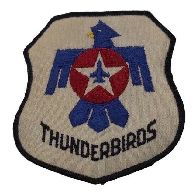 Primary image for US United States Air Force Thunderbirds Plane Bird Patch