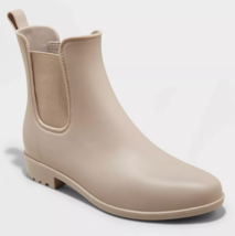 A New Day Donna Taupe Chelsea Stivali da Pioggia - $15.07