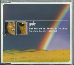 Bob Marley Vs. Funkstar De Luxe - Rainbow Country / Sun Is Shining 1999 Uk Cd - £10.07 GBP