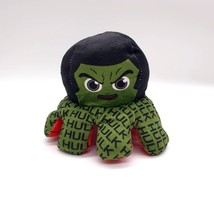 Hulk Spiderman Reversal Octopus Plush Toy 7&quot; Child Toy Soft Clean Carniv... - £11.20 GBP