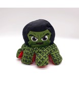 Hulk Spiderman Reversal Octopus Plush Toy 7&quot; Child Toy Soft Clean Carniv... - £10.98 GBP