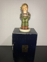 Hummel Goebel Figurine Hello World #429 Tmk 6 Club Exclusive Edition 1989/90 - £9.16 GBP