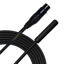 Castline Gold XLR Female to 1/4&quot; TRS Female Patch Cable Mogami Neglex 2549 - $14.80+
