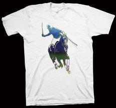 Andy Warhol Polo Player T-Shirt Campbell&#39;s Soup, Blow Job, Factory New York - £13.72 GBP+