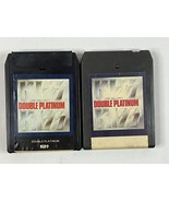 KISS Double Platinum 8 Track Cartridge Volumes 1 &amp; 2 - £14.15 GBP