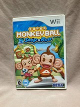 Super Monkey Ball Step &amp; Roll For Nintendo Wii CIB - £11.86 GBP
