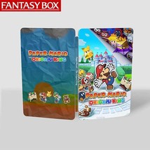New FantasyBox Paper Mario The Origami King V2 Limited Edition Steelbook For Nin - £28.20 GBP