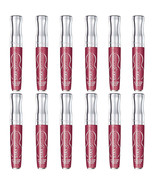 12-New Rimmel Stay Glossy Rim Oh My Gloss! Lip Gloss, Captivate Me! 0.18... - $1,468.05 MXN