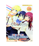 Anime DVD Kanojo Mo Kanojo Season 1+2 Series (1-24 End) English Dub, All... - $36.93 CAD
