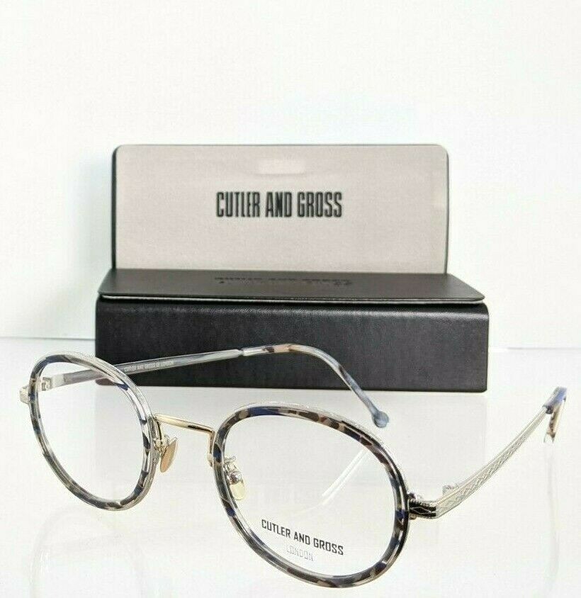 Brand New Authentic CUTLER AND GROSS OF LONDON Eyeglasses M: 1273 C : 02... - $148.49